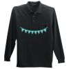 Long Sleeve Silk Touch Polo with Pocket Long Sleeve Silk Touch Polo with Pocket Thumbnail