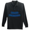 Long Sleeve Silk Touch Polo with Pocket Long Sleeve Silk Touch Polo with Pocket Thumbnail