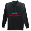 Long Sleeve Silk Touch Polo with Pocket Long Sleeve Silk Touch Polo with Pocket Thumbnail