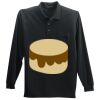 Long Sleeve Silk Touch Polo with Pocket Long Sleeve Silk Touch Polo with Pocket Thumbnail
