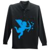 Long Sleeve Silk Touch Polo with Pocket Long Sleeve Silk Touch Polo with Pocket Thumbnail