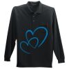 Long Sleeve Silk Touch Polo with Pocket Long Sleeve Silk Touch Polo with Pocket Thumbnail