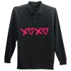 Long Sleeve Silk Touch Polo with Pocket Long Sleeve Silk Touch Polo with Pocket Thumbnail
