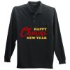 Long Sleeve Silk Touch Polo with Pocket Long Sleeve Silk Touch Polo with Pocket Thumbnail