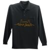 Long Sleeve Silk Touch Polo with Pocket Long Sleeve Silk Touch Polo with Pocket Thumbnail