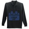 Long Sleeve Silk Touch Polo with Pocket Long Sleeve Silk Touch Polo with Pocket Thumbnail