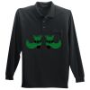 Long Sleeve Silk Touch Polo with Pocket Long Sleeve Silk Touch Polo with Pocket Thumbnail