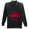 Long Sleeve Silk Touch Polo with Pocket Long Sleeve Silk Touch Polo with Pocket Thumbnail
