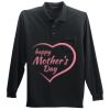 Long Sleeve Silk Touch Polo with Pocket Long Sleeve Silk Touch Polo with Pocket Thumbnail