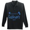 Long Sleeve Silk Touch Polo with Pocket Long Sleeve Silk Touch Polo with Pocket Thumbnail