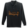 Long Sleeve Silk Touch Polo with Pocket Long Sleeve Silk Touch Polo with Pocket Thumbnail