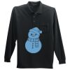 Long Sleeve Silk Touch Polo with Pocket Long Sleeve Silk Touch Polo with Pocket Thumbnail