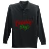 Long Sleeve Silk Touch Polo with Pocket Long Sleeve Silk Touch Polo with Pocket Thumbnail