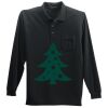 Long Sleeve Silk Touch Polo with Pocket Long Sleeve Silk Touch Polo with Pocket Thumbnail
