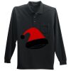 Long Sleeve Silk Touch Polo with Pocket Long Sleeve Silk Touch Polo with Pocket Thumbnail