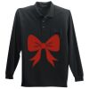 Long Sleeve Silk Touch Polo with Pocket Long Sleeve Silk Touch Polo with Pocket Thumbnail