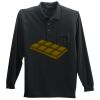 Long Sleeve Silk Touch Polo with Pocket Long Sleeve Silk Touch Polo with Pocket Thumbnail