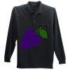Long Sleeve Silk Touch Polo with Pocket Long Sleeve Silk Touch Polo with Pocket Thumbnail