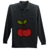 Long Sleeve Silk Touch Polo with Pocket Long Sleeve Silk Touch Polo with Pocket Thumbnail