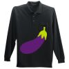 Long Sleeve Silk Touch Polo with Pocket Long Sleeve Silk Touch Polo with Pocket Thumbnail