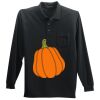 Long Sleeve Silk Touch Polo with Pocket Long Sleeve Silk Touch Polo with Pocket Thumbnail
