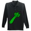 Long Sleeve Silk Touch Polo with Pocket Long Sleeve Silk Touch Polo with Pocket Thumbnail