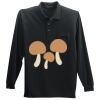 Long Sleeve Silk Touch Polo with Pocket Long Sleeve Silk Touch Polo with Pocket Thumbnail