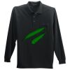 Long Sleeve Silk Touch Polo with Pocket Long Sleeve Silk Touch Polo with Pocket Thumbnail