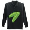 Long Sleeve Silk Touch Polo with Pocket Long Sleeve Silk Touch Polo with Pocket Thumbnail