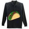 Long Sleeve Silk Touch Polo with Pocket Long Sleeve Silk Touch Polo with Pocket Thumbnail