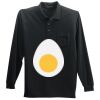 Long Sleeve Silk Touch Polo with Pocket Long Sleeve Silk Touch Polo with Pocket Thumbnail