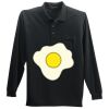 Long Sleeve Silk Touch Polo with Pocket Long Sleeve Silk Touch Polo with Pocket Thumbnail