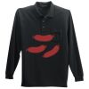 Long Sleeve Silk Touch Polo with Pocket Long Sleeve Silk Touch Polo with Pocket Thumbnail