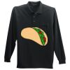 Long Sleeve Silk Touch Polo with Pocket Long Sleeve Silk Touch Polo with Pocket Thumbnail