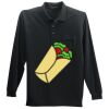 Long Sleeve Silk Touch Polo with Pocket Long Sleeve Silk Touch Polo with Pocket Thumbnail
