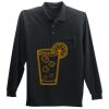 Long Sleeve Silk Touch Polo with Pocket Long Sleeve Silk Touch Polo with Pocket Thumbnail