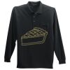 Long Sleeve Silk Touch Polo with Pocket Long Sleeve Silk Touch Polo with Pocket Thumbnail