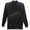 Long Sleeve Silk Touch Polo with Pocket Long Sleeve Silk Touch Polo with Pocket Thumbnail