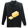 Long Sleeve Silk Touch Polo with Pocket Long Sleeve Silk Touch Polo with Pocket Thumbnail