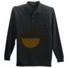Long Sleeve Silk Touch Polo with Pocket Long Sleeve Silk Touch Polo with Pocket Thumbnail