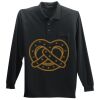 Long Sleeve Silk Touch Polo with Pocket Long Sleeve Silk Touch Polo with Pocket Thumbnail