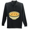Long Sleeve Silk Touch Polo with Pocket Long Sleeve Silk Touch Polo with Pocket Thumbnail