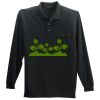 Long Sleeve Silk Touch Polo with Pocket Long Sleeve Silk Touch Polo with Pocket Thumbnail