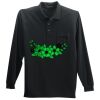 Long Sleeve Silk Touch Polo with Pocket Long Sleeve Silk Touch Polo with Pocket Thumbnail