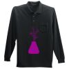Long Sleeve Silk Touch Polo with Pocket Long Sleeve Silk Touch Polo with Pocket Thumbnail