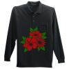 Long Sleeve Silk Touch Polo with Pocket Long Sleeve Silk Touch Polo with Pocket Thumbnail