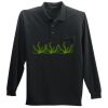 Long Sleeve Silk Touch Polo with Pocket Long Sleeve Silk Touch Polo with Pocket Thumbnail