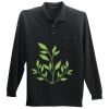 Long Sleeve Silk Touch Polo with Pocket Long Sleeve Silk Touch Polo with Pocket Thumbnail