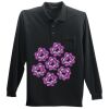 Long Sleeve Silk Touch Polo with Pocket Long Sleeve Silk Touch Polo with Pocket Thumbnail