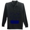 Long Sleeve Silk Touch Polo with Pocket Long Sleeve Silk Touch Polo with Pocket Thumbnail